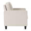 Fauteuil en polyester 85,09 cm de large-643447969