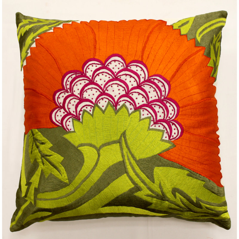 Coussin Pollen, Orange