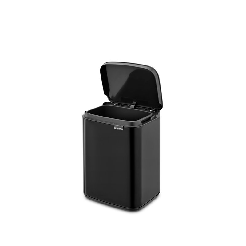 Brabantia 4 Litre Bo Waste Bin, Matt Black