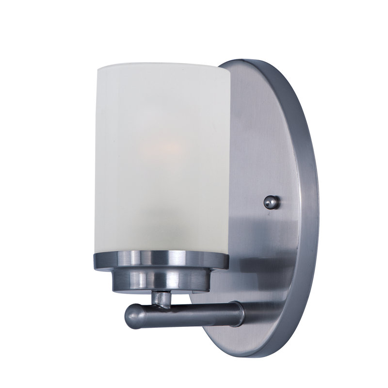Kaiyanna Dimmable Bath Sconce, Polished Chrome