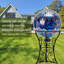 Multicolore boule de verre imperméable pour l'extérieur