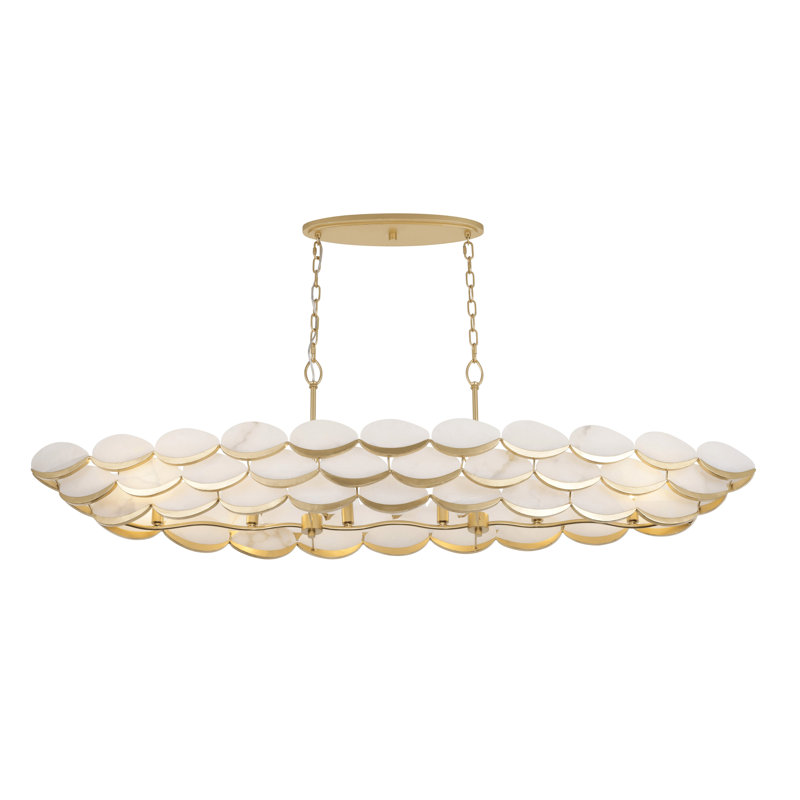 High Tide 6-Light Linear Pendant