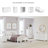Patricia 60.75'' W 6 - Drawer Dresser