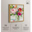 «Pistachio Petal II», reproduction d'art sur toile, vase par Art Remedy, cadre doré, 16 x 20-987994910-987994908
