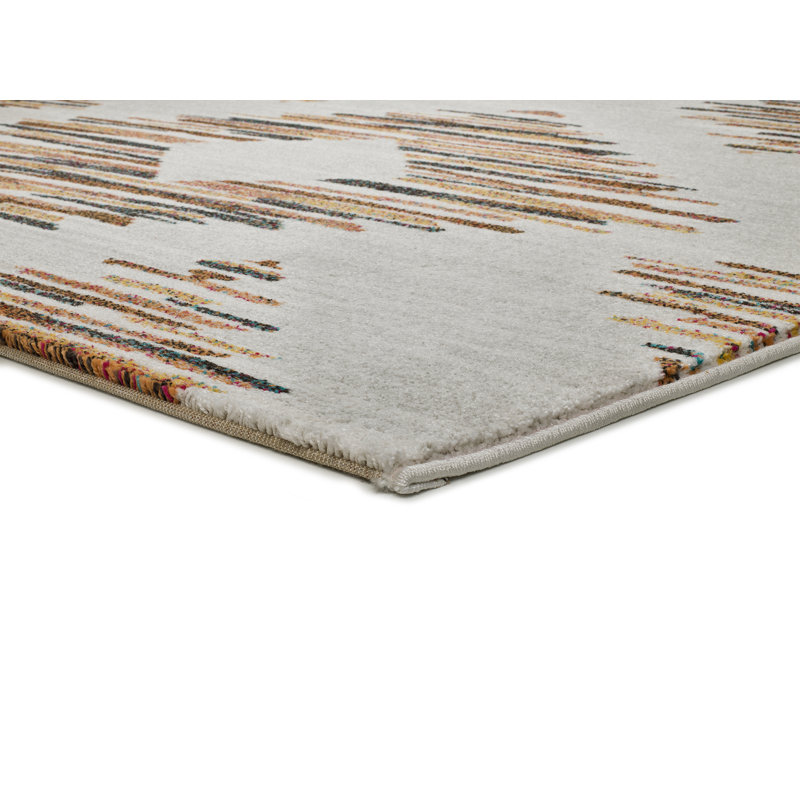 Geometric Area Rug, Rectangle 140 x 200cm