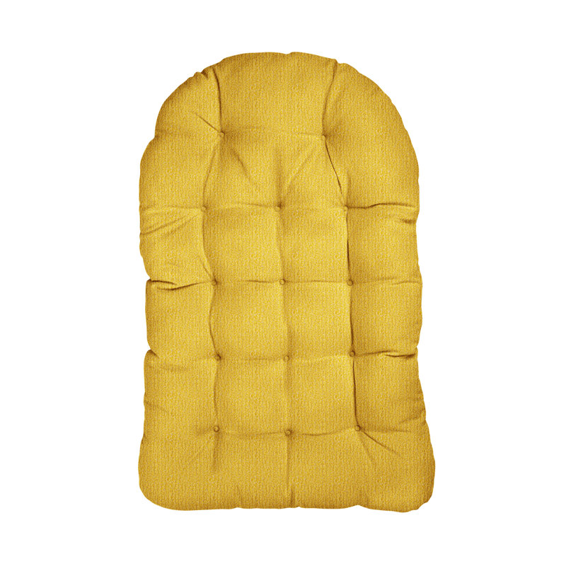 Coussin de chaise Sunbrella, Jaune