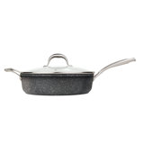 Masterpan 4.7L Non-Stick Aluminum Saute Pan with Lid