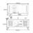 French retro style rest room bathroom cabinet-111615521