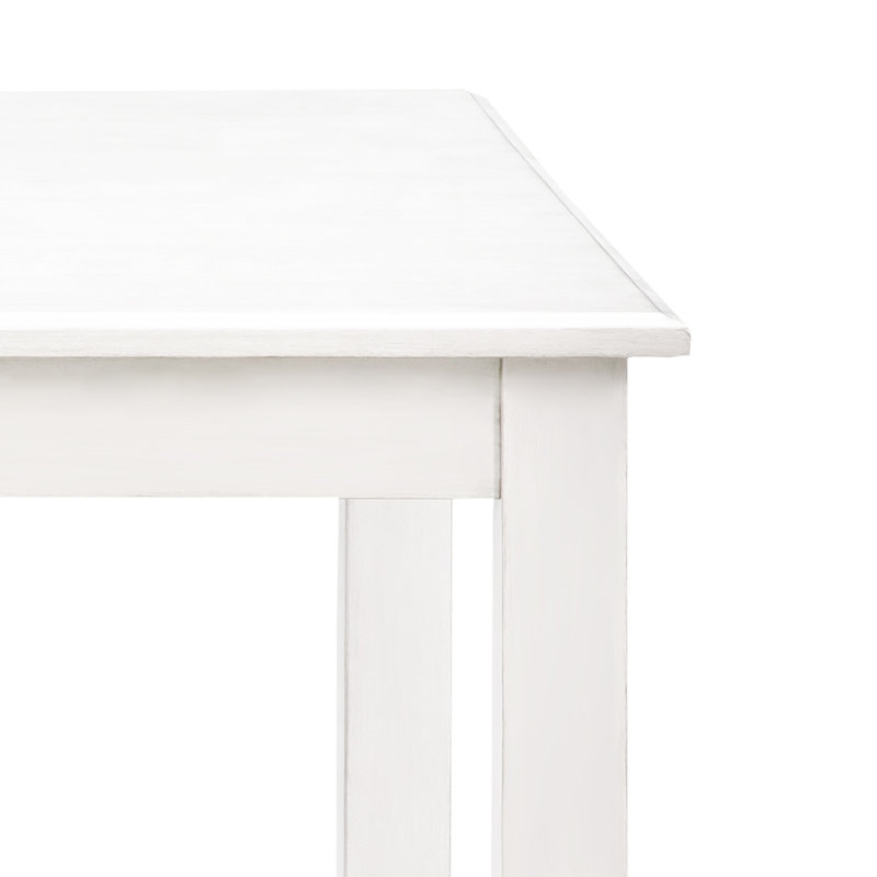 Achicam Dining Table, White
