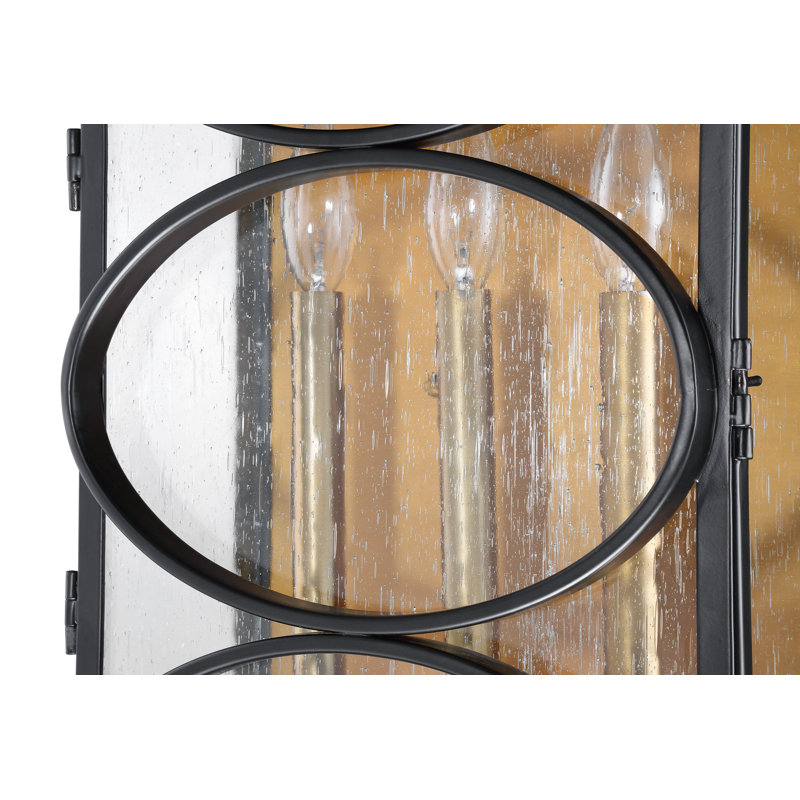 Plafonnier encastré d’extérieur 3 lumières Gold