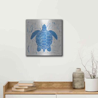 «Sea Creature Turtle Blue» par Courtney Prahl