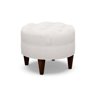 Round Tufted Ottoman