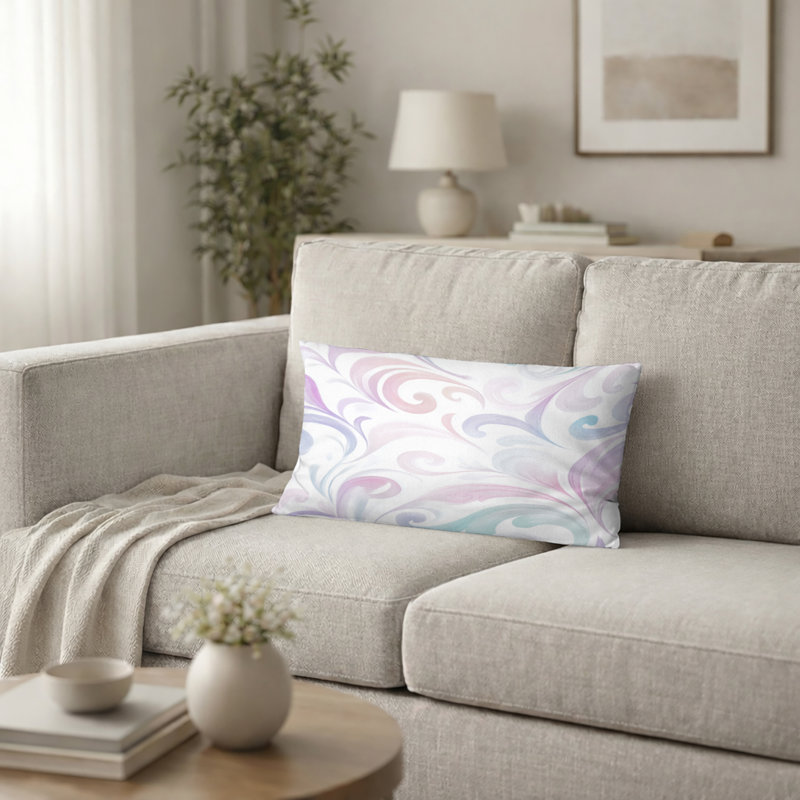 Coussin décoratif Boho, H 12 po x l 20 po