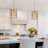 Estrelita 1 - Light Brass Pendant