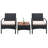 2 - Person Patio Conversation Set with Cushions