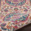 Tapis oriental ivoire / rose / bleu Verda-8859597