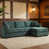 Green Chenille