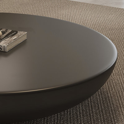 Minimalist Round Coffee Table