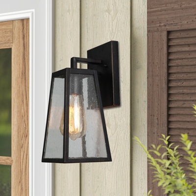 Hardwired Outdoor Lantern