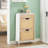 Freestanding Shoe Rack Cabinet With Flip Doors & Drawers-1501550420-1492649940