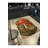 Red Hat Mushroom Patterned Modern Decorative Washable Carpet-42237284