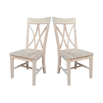 Chaise en bois massif Avalon