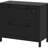 Black 2 Drawer File Cabinet For Home Office. Secure With Lock. Fits Different Sizes. Functional And Stylish. -Coated Particleboard Build. 31.1" L X 15.7" W 28.3" H. 132 Lbs Capacity. Assembly
