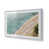 Polished Chrome Single Picture Framed