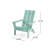 ZUMA Foldable Adirondack Chair - A  Outdoor Seating Option For Relaxation And Comfort In Backyards, Patios, And Pool Sides-1580537877