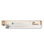 5 W (équivalent à 40 W), DEL T9L, ampoule à intensité variable, (3000K) E26 / culot moyen (standard)