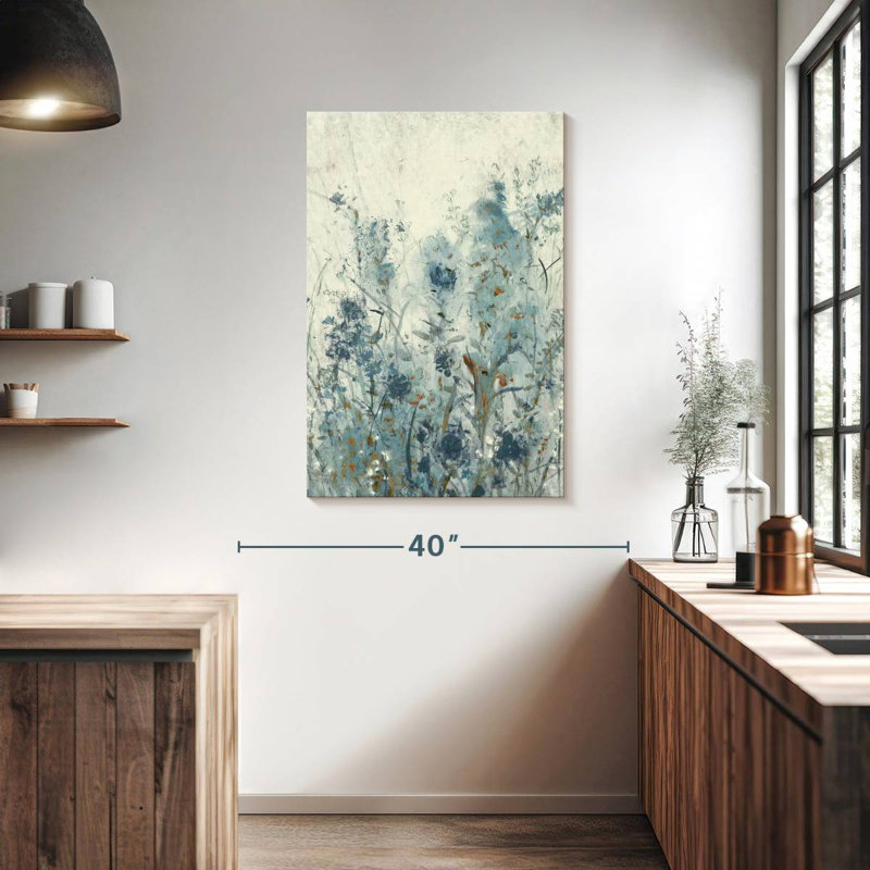 Avery Blue Spring II, 39" H x 26" W