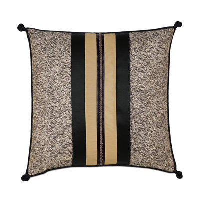 Roxanne Square Pillow Cover & Insert