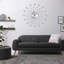 Benney Metal Wall Clock-308739187