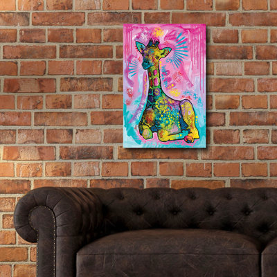 «Aminal Bebees - Giraffe Chilin» par Dean Russo