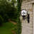 Classical/Traditional Globe Cap Outdoor Wall Sconce