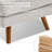 Havens 84'' Mid-Century Modern Upholstered Sofa, Solid Wood Frame & Legs, 3-Seat Couch for Living Room-832649631