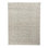 Rug & Kilim’S Distressed Khotan Custom Rug In Blue, Gray Geometric Pattern