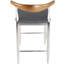 Tabouret de comptoir 26 po Francena-545330578