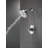 Nicoli Single-Function Shower Faucet Set, Shower Trim Kit with H2Okinetic Shower Head and Valve-50198992