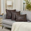 Velvet Throw Pillow Cover With Geometric Pattern Geometric Velvet Throw Pillow-440947544-440947549-440947546