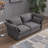 Camdenton 67'' Upholstered Reclining Loveseat-98700998