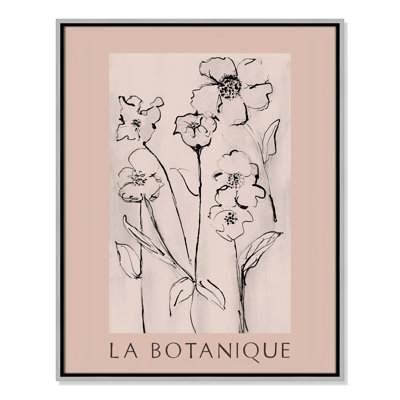 Riya "La Botanique" Print by Susan Jill