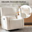 Fauteuil inclinable et pivotant Axel-757348012