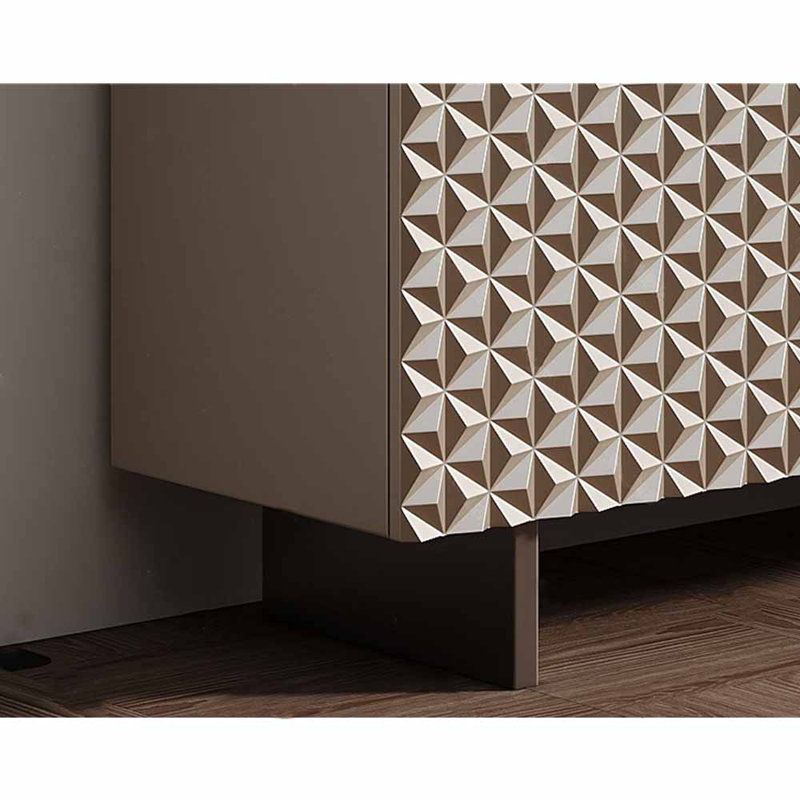 Armoire à chaussures de luxe américaine légère
