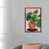 Classic Brown Wood Framed Canvas selected