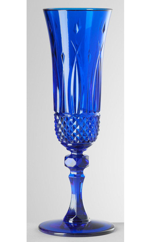 Italia Flute, Blue