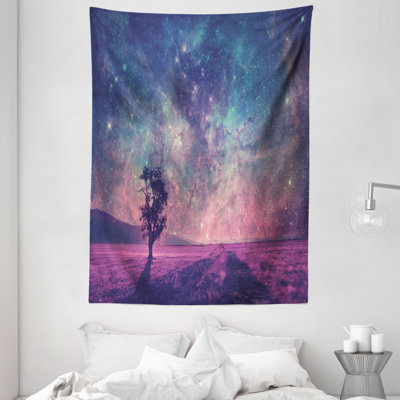 Tapisserie en polyester pour arbre solitaire