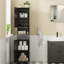 Grande armoire de rangement pour salle de bain-2076943458