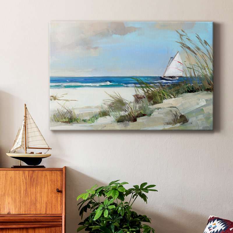 Brise de midi - impression sur toile tendue, H 48 po x l 32 po x P 1 po
