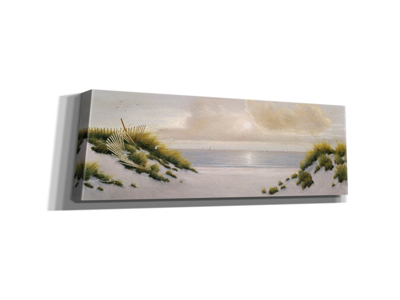 «Summer Moments I» par Diane Romanello, H 12 po x l 36 po